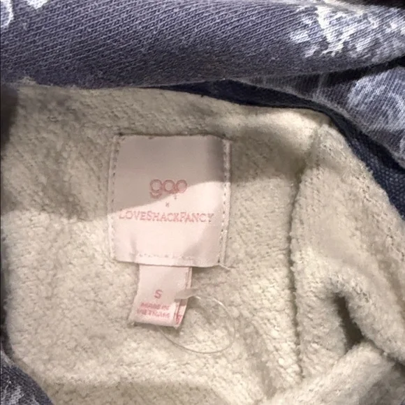Gap x LoveShackFancy Hooded Sweatshirt - Picture 4 of 4